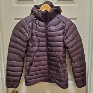 Arc'teryx Cerium LT Hoody - Women's S Whiskey Jack